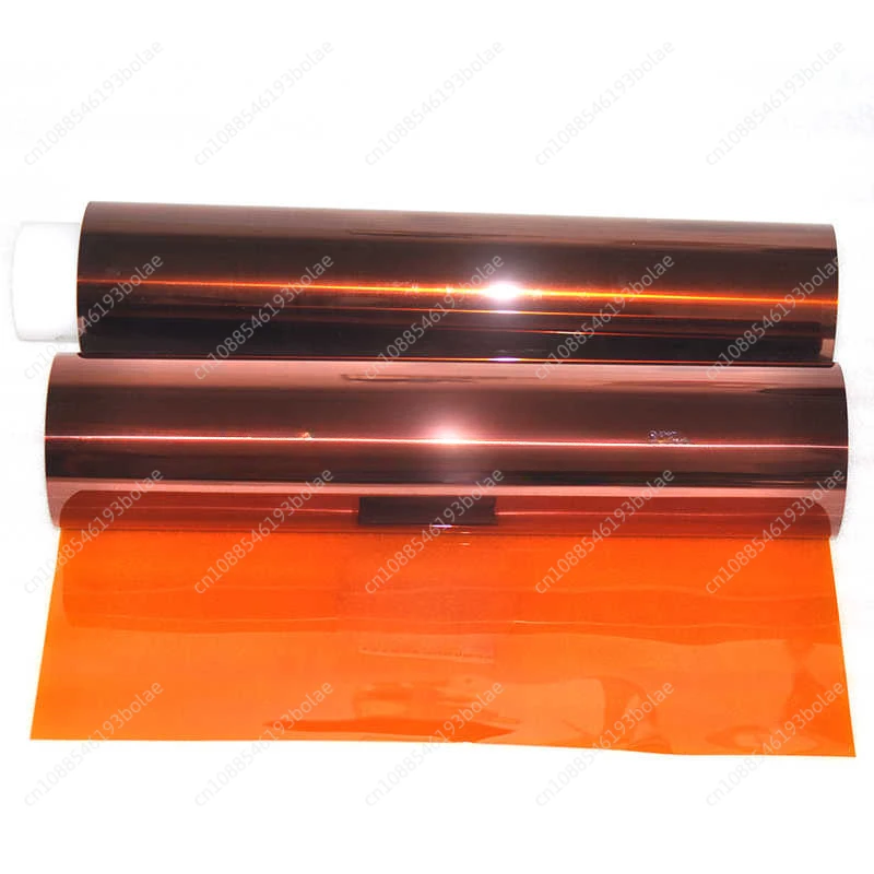 Polyimide Films Tend Thick Type 100um Insulation Film 0.2mm Film Thickness 0.1mm-0.225mm