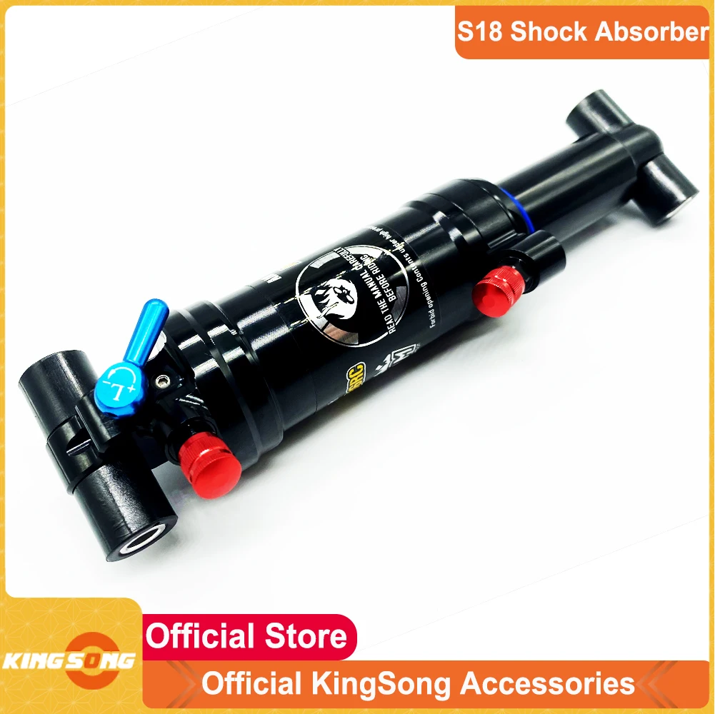 Original KingSong KS S18 Air Pressure Rear Shock Absorbor Air Suspension Part for KS S18 EUC Official KingSong Accessories