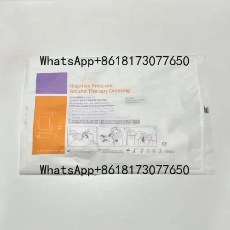 NPWT Wound Care System One Button Operation Portable Negative Pressure Therapy Pump for Easy Daily Use