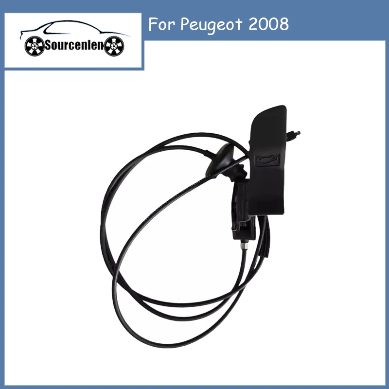 

Новый трос-переключатель открывания капота для Peugeot 2008 9804578580