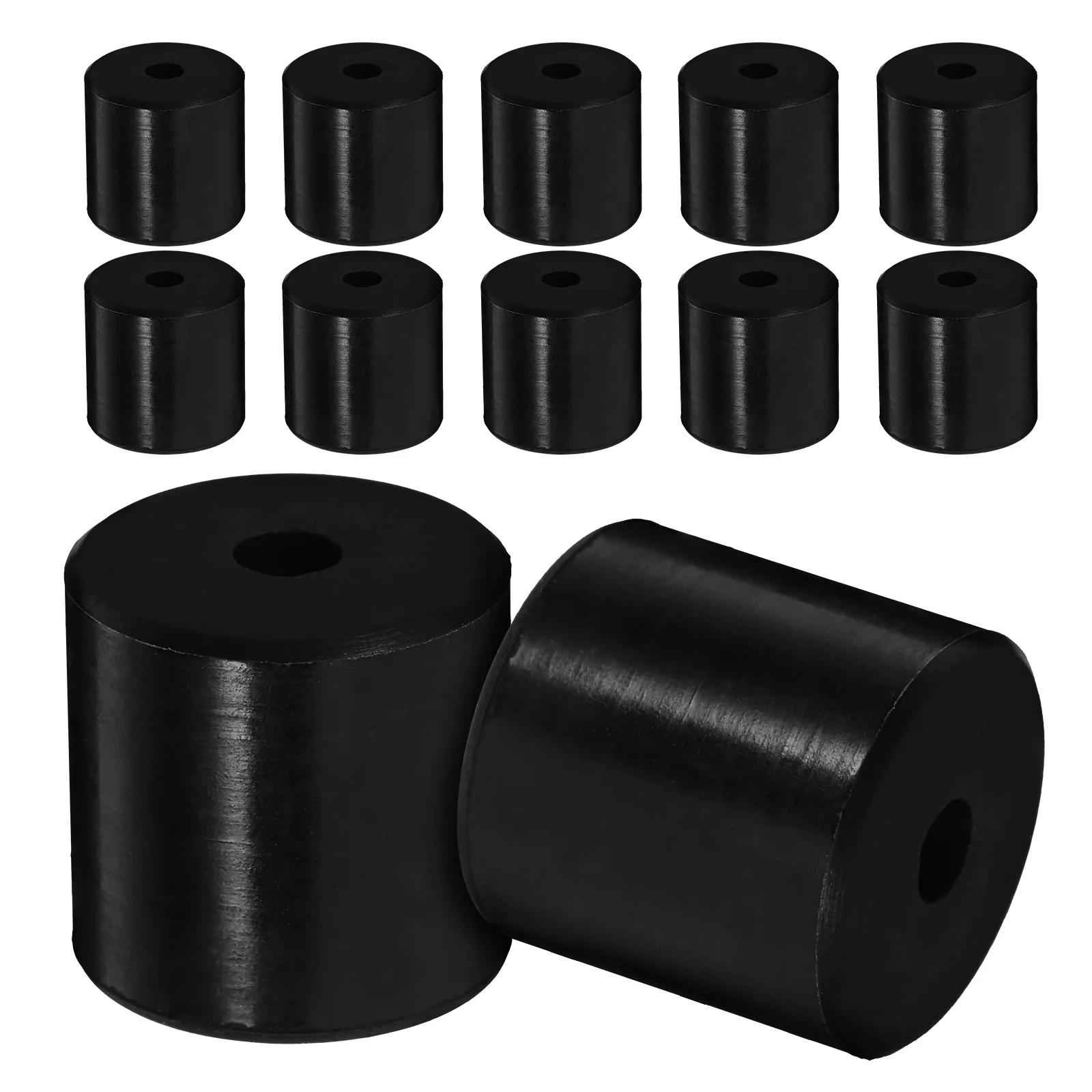 

12 Pcs Black 16mm Silicone Leveling Columns for 3D Printer Bed Mounts Heatbed Accessories 3D Printing Parts