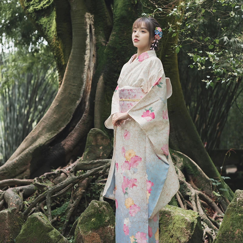 Japanese Style Retro Kimono