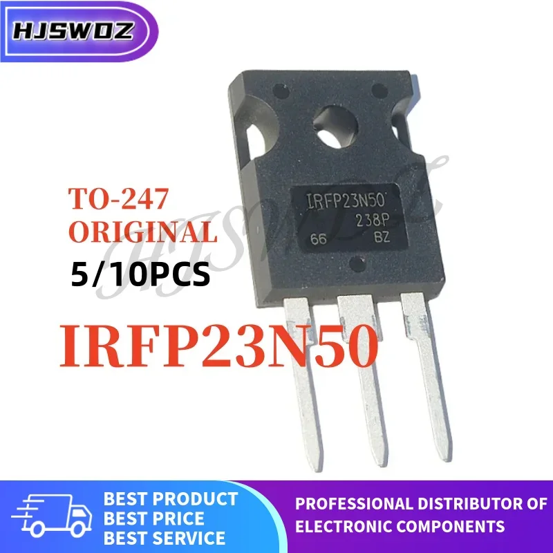 5PCS-10PCS Original NEW IRFP23N50 IRFP23N50L 23N50 23N50L TO-247 MOSFET High-power In Stock electronics component