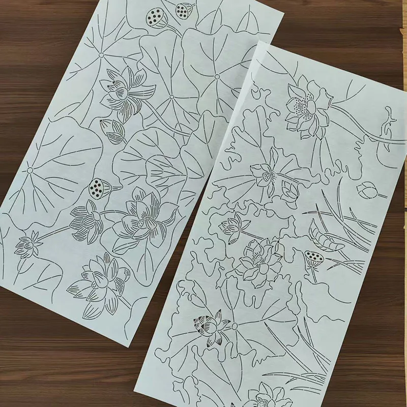 

Embroidery Template DIY Hand Sew Tea Mat Coaster Fabric Embroidery Tool Template Drawing Aids Tool