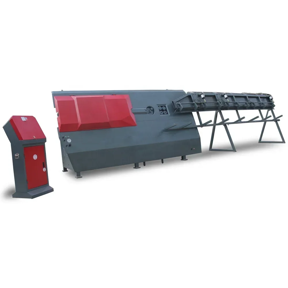 Full Automatic Rebar Stirrup Bending Machine High Speed Steel Bar Bender with CE CNC Stirrup Bending Machine