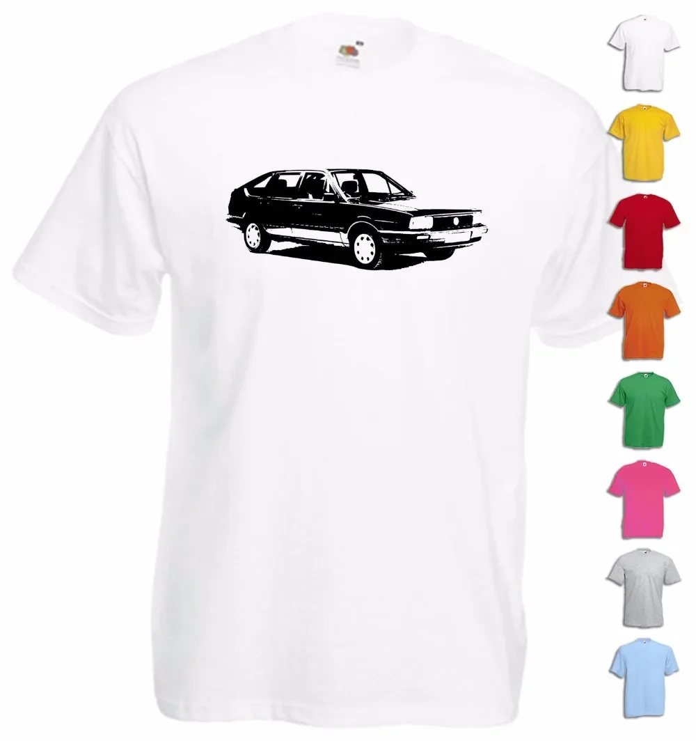 Męska koszulka z krótkim rękawem Męska koszulka samochodowa Car Passat B1 B2 B3 B4 B5 B7 B8 Car Kombi Cc Gift Tee Shirt