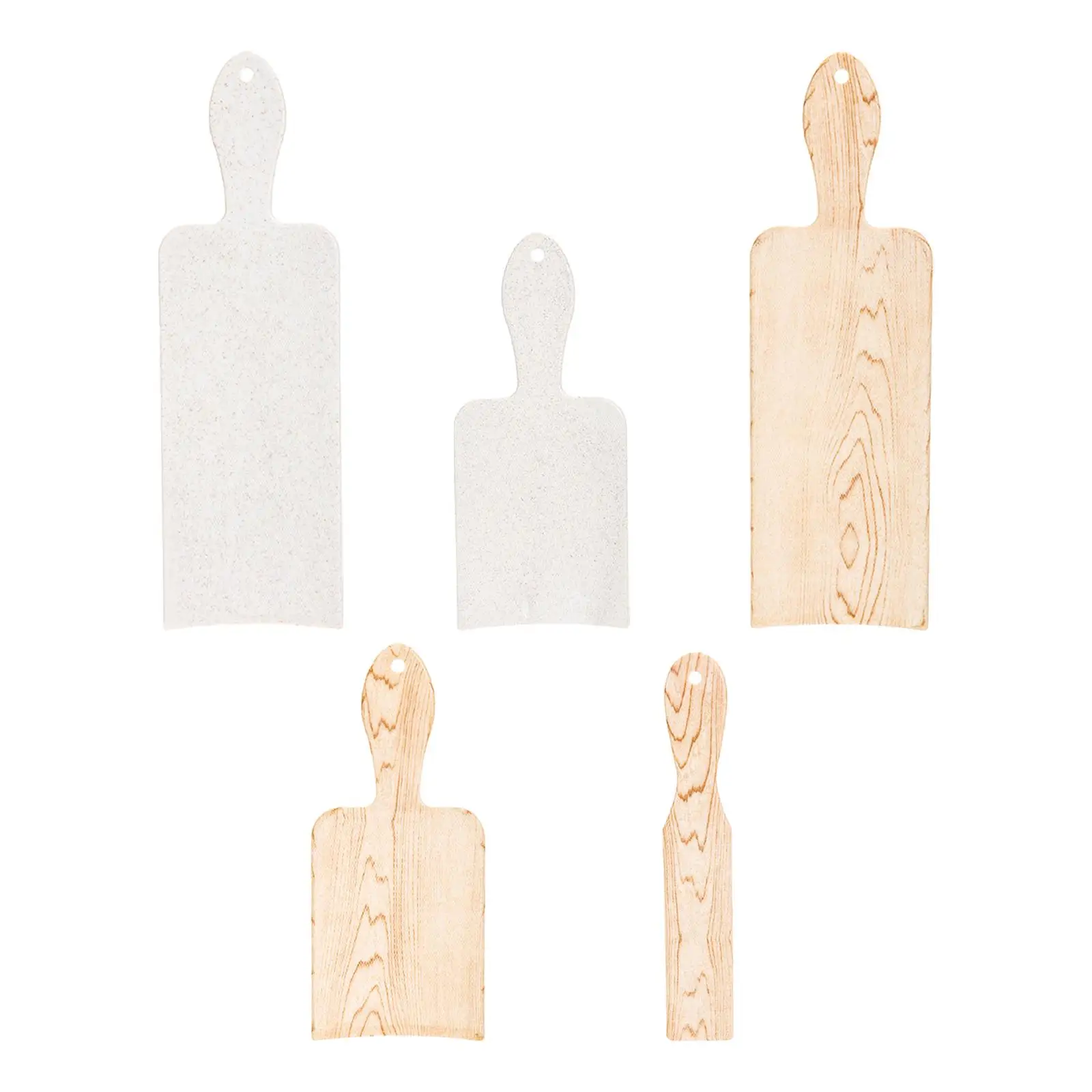 Hair Dye Color Board AntiSlip Hair Styling Tool Highlighting Board for DIY Hairdressing