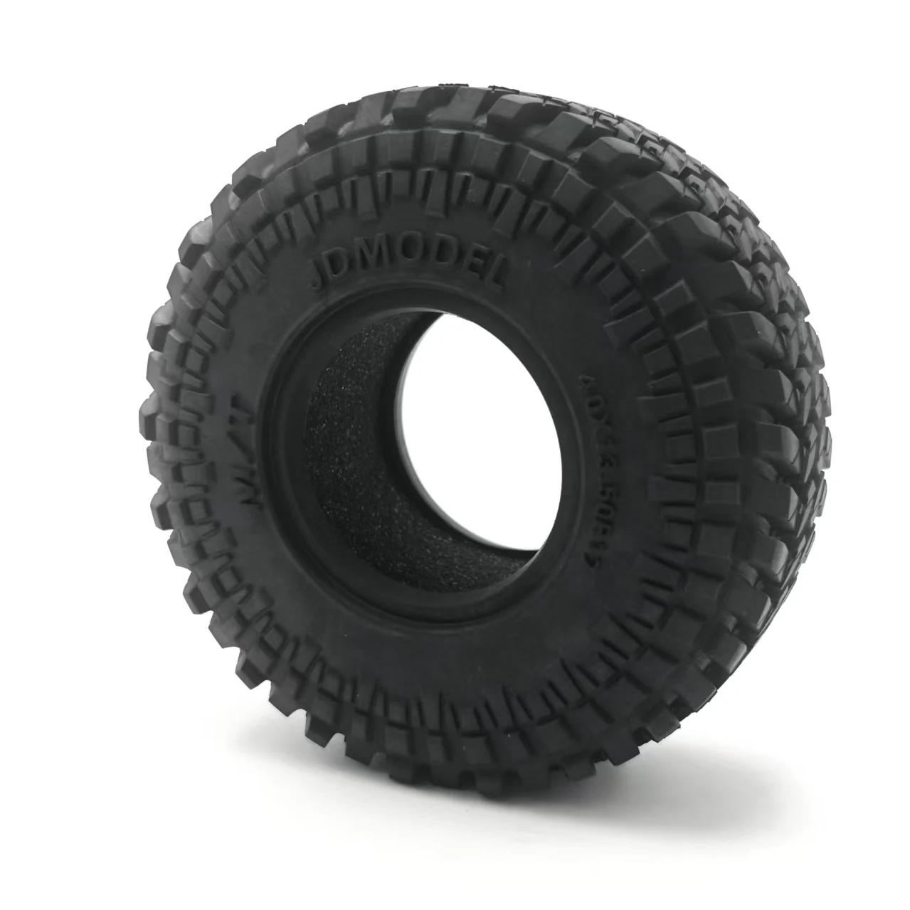 MT الإطارات 133 مللي متر 2.2 على الطرق الوعرة الإطارات الزاحفة الإطارات JDM-123 ترقية ل RC الزاحف سيارة التحكم عن بعد قلابة لعبة أجزاء #4