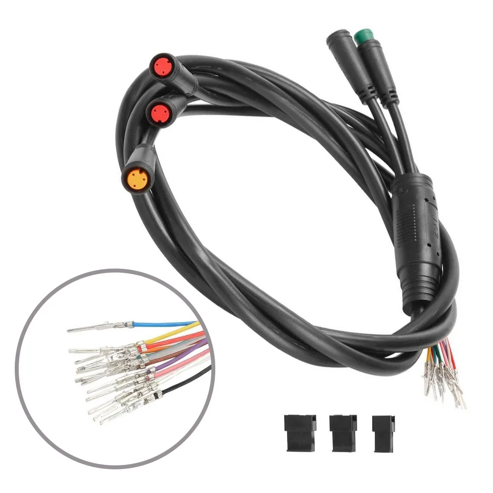 

For SmartGyro Compatible Electric Scooter Controller Display Communication Wire Cable 148cm for Speedway Rockway Models