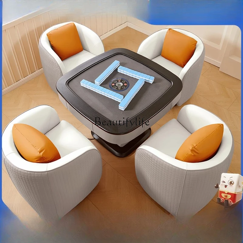 

Cyclone roller coaster automatic mahjong machine household electric bass table