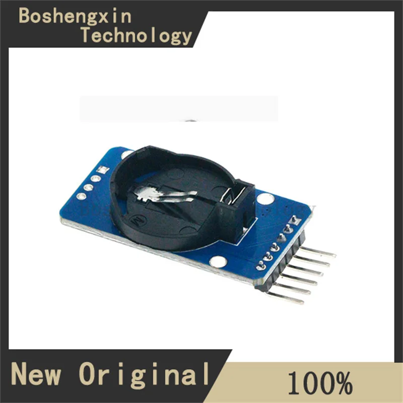 1 peça ds3231 at24c32 módulo de relógio de alta precisão módulo iic módulo de armazenamento com bateria