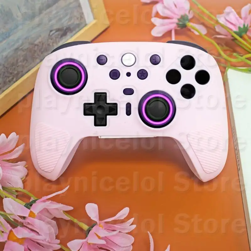 E8BA Flexibele dekbedelingscontroller Siliconenafdekking Beschermende schaal voor draadloze controller Waterdichte huisdichte