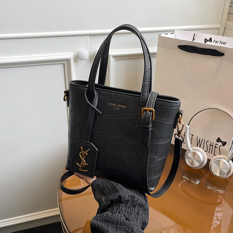 Winter heiß verkaufte Mode High-End-Persönlichkeit Handtaschen 2026 neue Luxus Paris Designer vielseitige tragbare Eimer Damentasche