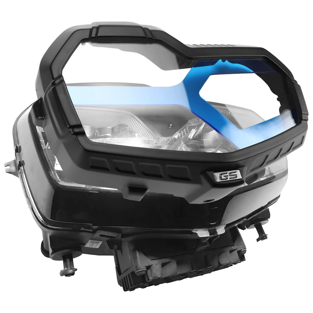 

Motorcycle Headlight Guard Protector Cover Head Lamp Light Patch Grille For BMW F750GS F850GS F 750GS 850GS Adventure 2018-2024