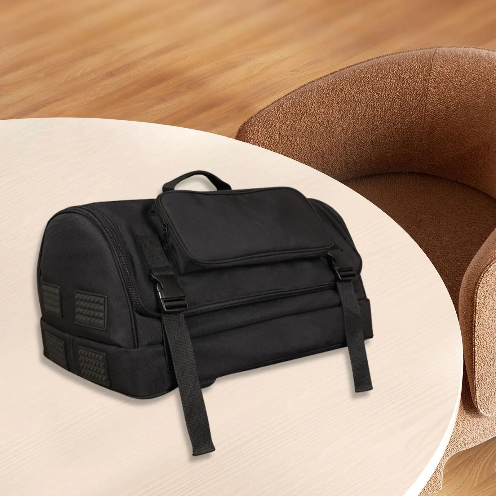 Speaker Carrying Bag Travel Outdoor Use, Lightweight, Multifunctional Protable Practical, Storage Case Speaker Tote Backpack