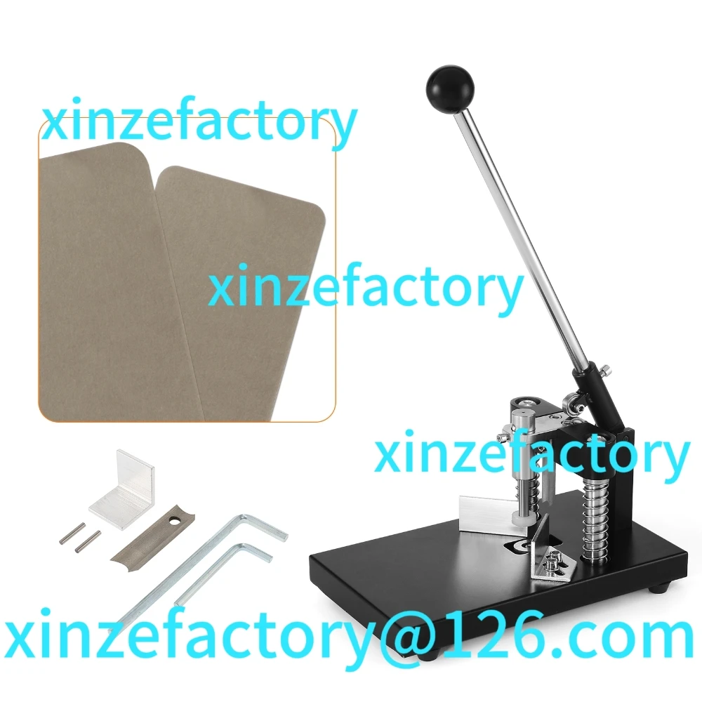 

Customizable Paper Corner Rounder Cutter Manual Cutting Fillet
