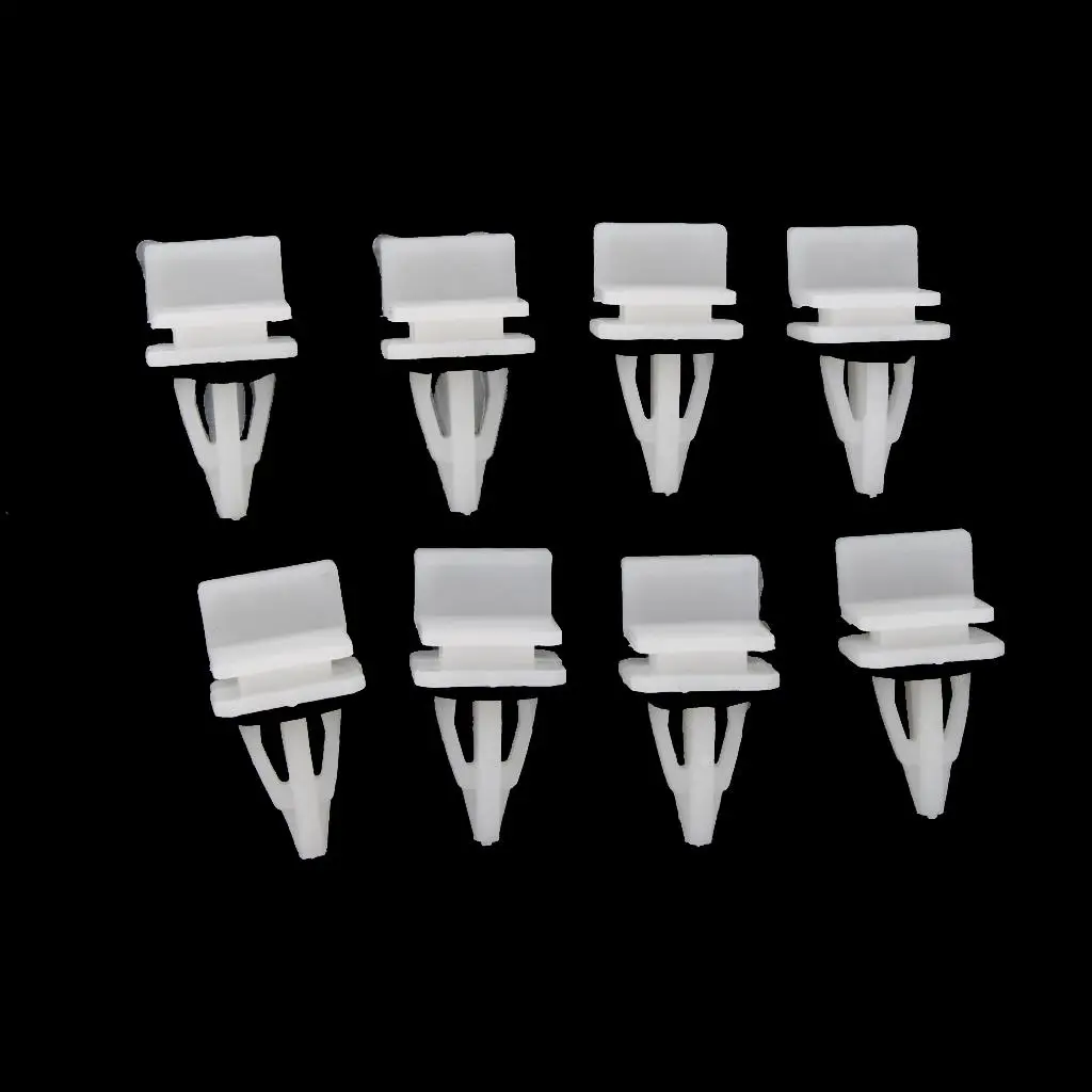Interior Door Panel Retainer Mounting Trim Clip Nylon Replacement for Honda Accord Integra Legend RSX TL