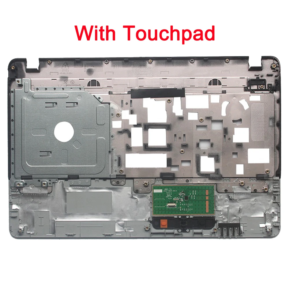 New For Acer Aspire E1-571 E1-571G E1-521 E1-531 E1-531G Palmrest Upper Cover/Bottom Base Case AP0HJ000A00 AP0NN000100/Touchpad