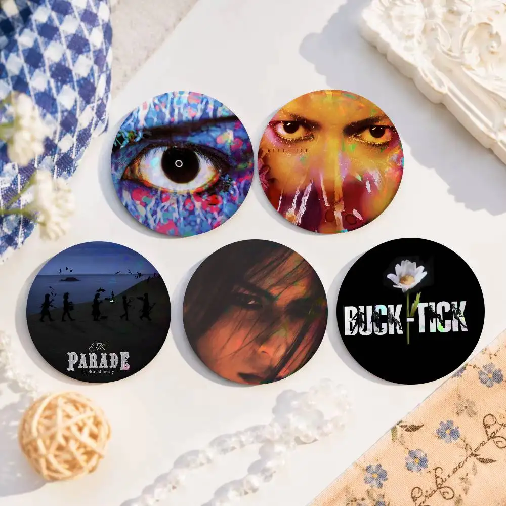 Vintage Classic B-Buck T-Tick Anime Brooch Cute Cosplay Badge DIY Clothing Bag Hat Decor Accessories Jewelry Pins Xmas Gifts