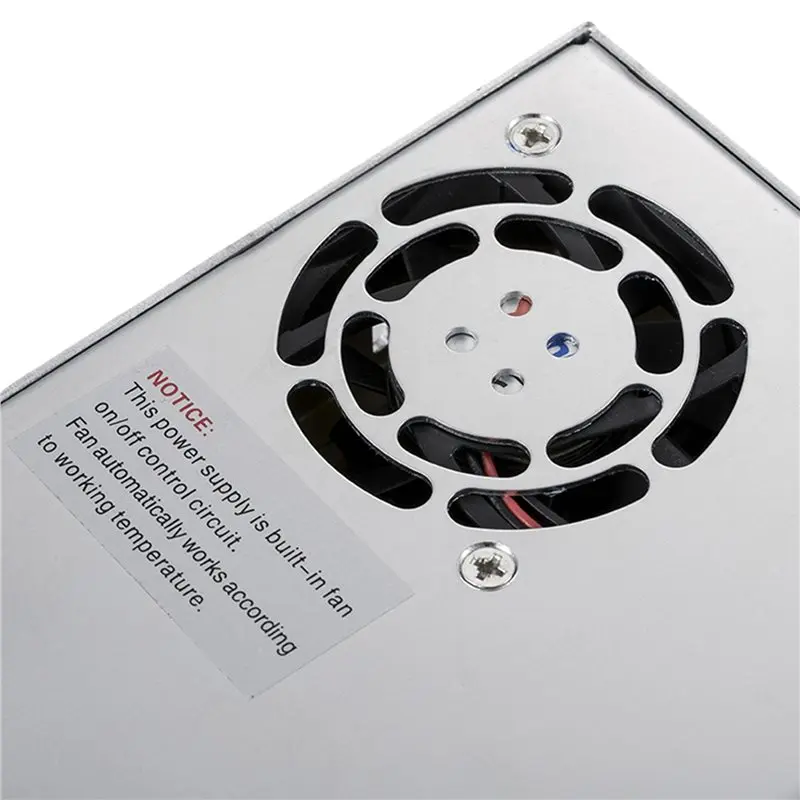 A55T 2X 400W 80V 5A Single-Output Switching Mode Power Supply S-400-80 Regulated DC Power Supply