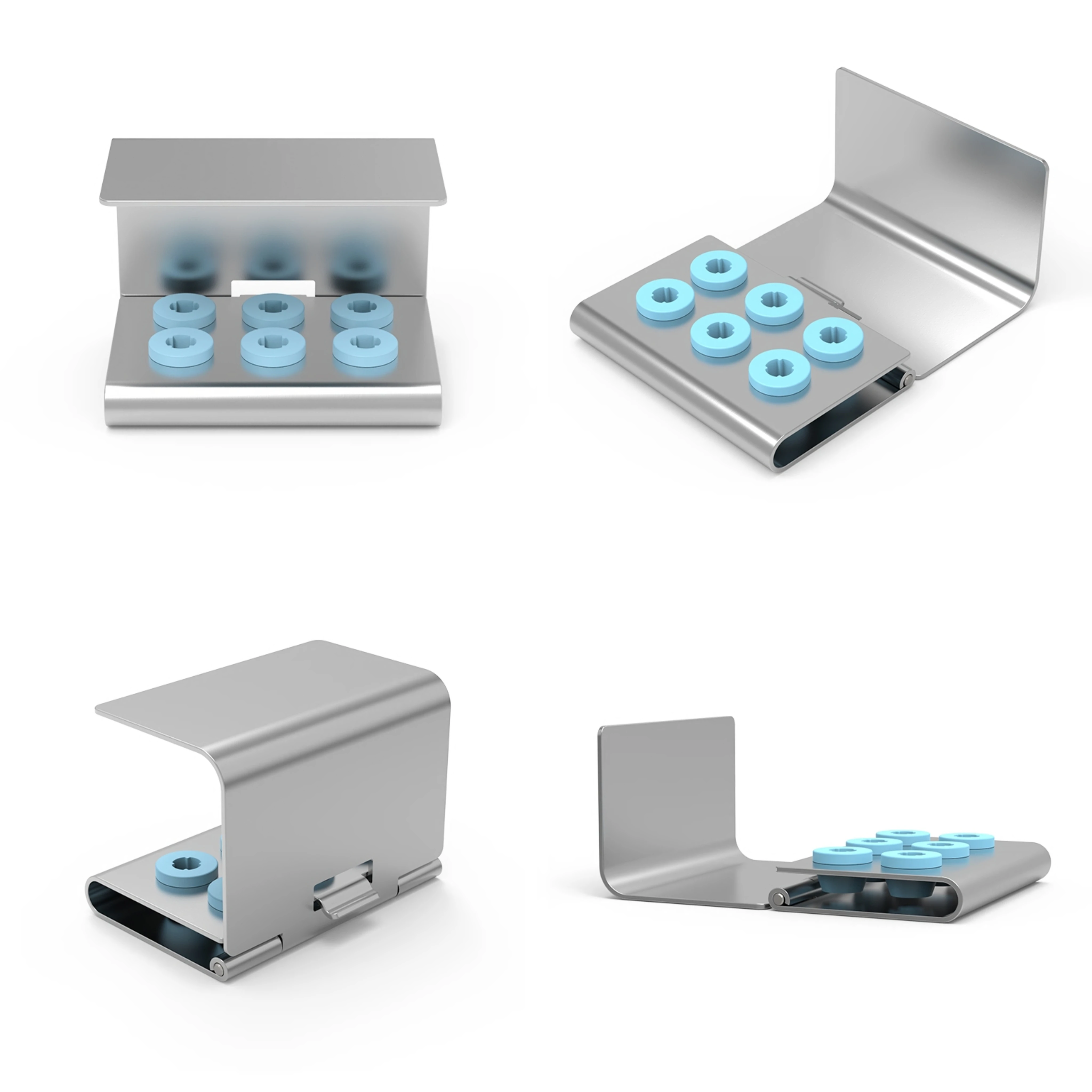 VVDental Piezosurgery Tips Kit Premium Ultraschall-Zahneinsätze mit gehärteter Metallstruktur für Woodpecker Mectron Einheiten Werkzeuge – Detail 16
