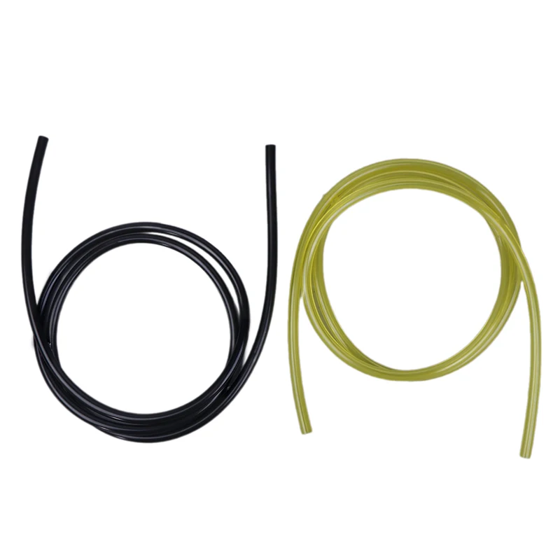 1PC  I.D.3mm O.D.5mm Chainsaw Petrol Brush Cutter Grass Trimmer Accessories Fuel Line Pipe Hose