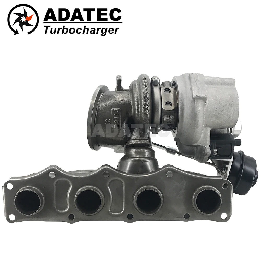 

49477-02006 Turbocharger with PWG Turbo Charger TD04LR6-04HR 7624535 Turbine For BMW N20 Upgrade Hybrid 3 types 7588938 763046