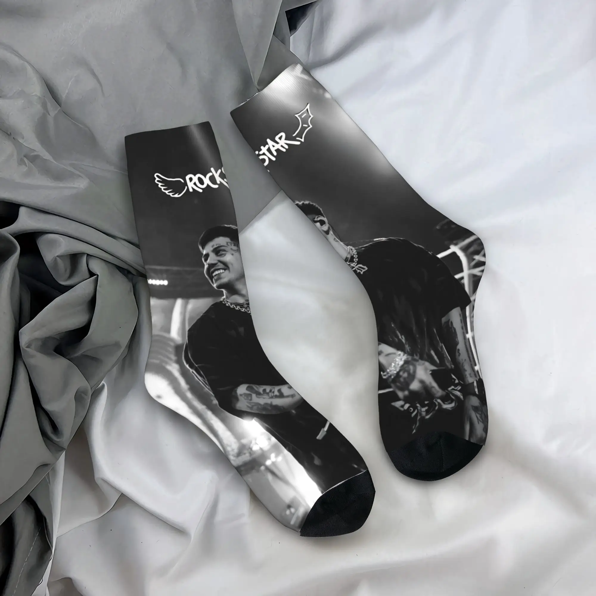Men Socks Duki Rapp… - image
