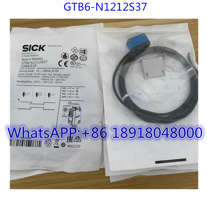 

Brand New GTB6-N1212S37 Sensor 1066319 Fast Shipping