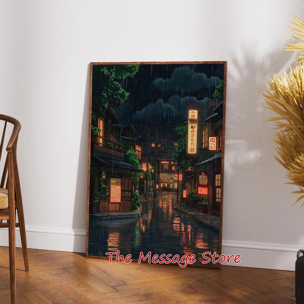 Rainy Night Cherry Blossom Jap - đánh giá và giá Japanese Lifestyle Shop