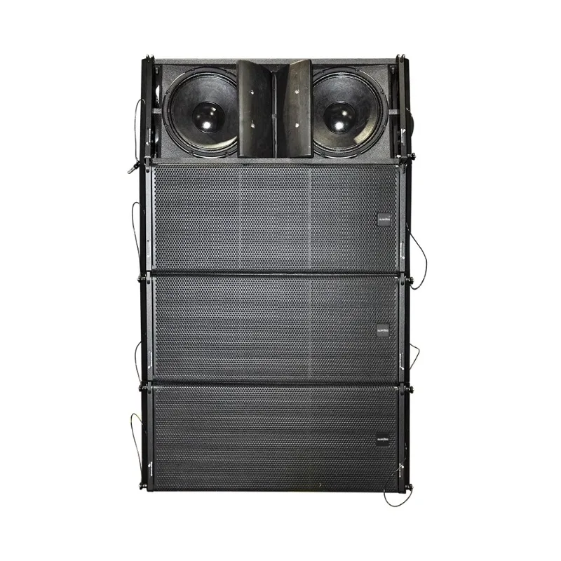 

Dual 12-inch Neodymium Speaker with High-power Linear Array Professional Audio System for Outdoor Performances