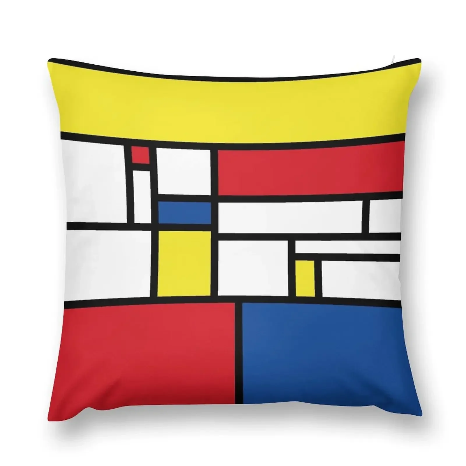 Mondrian Minimalist Avant-Garde De Stijl Modern Art Abstract Throw Pillow Christmas Pillowcase Embroidered Cushion Cover pillow