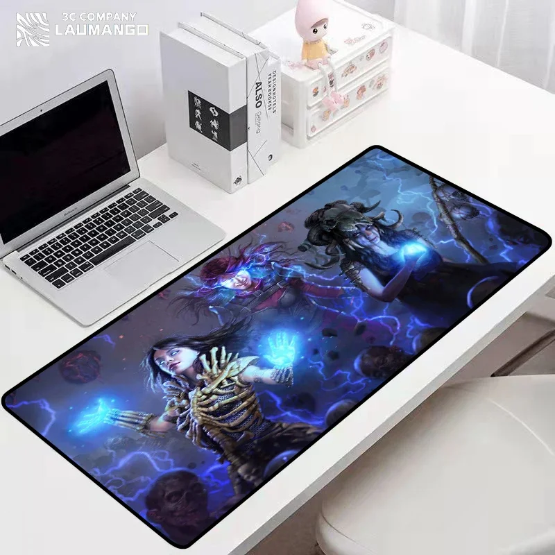 

Path of Exile Anime Mouse Pad Gamer Computer Accessories Gaming Keyboard Table Pads TABL MAT Deskmat MOUS Mausepad Mousepad Mats