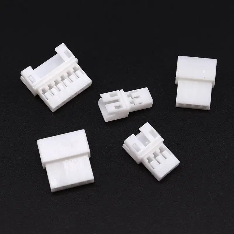 50 Stück PH2.0 Buchsengehäuse, Steckerabstand 2 mm, Luftstecker 2 3 4 5 6P Anschlussklemme – Detail 5