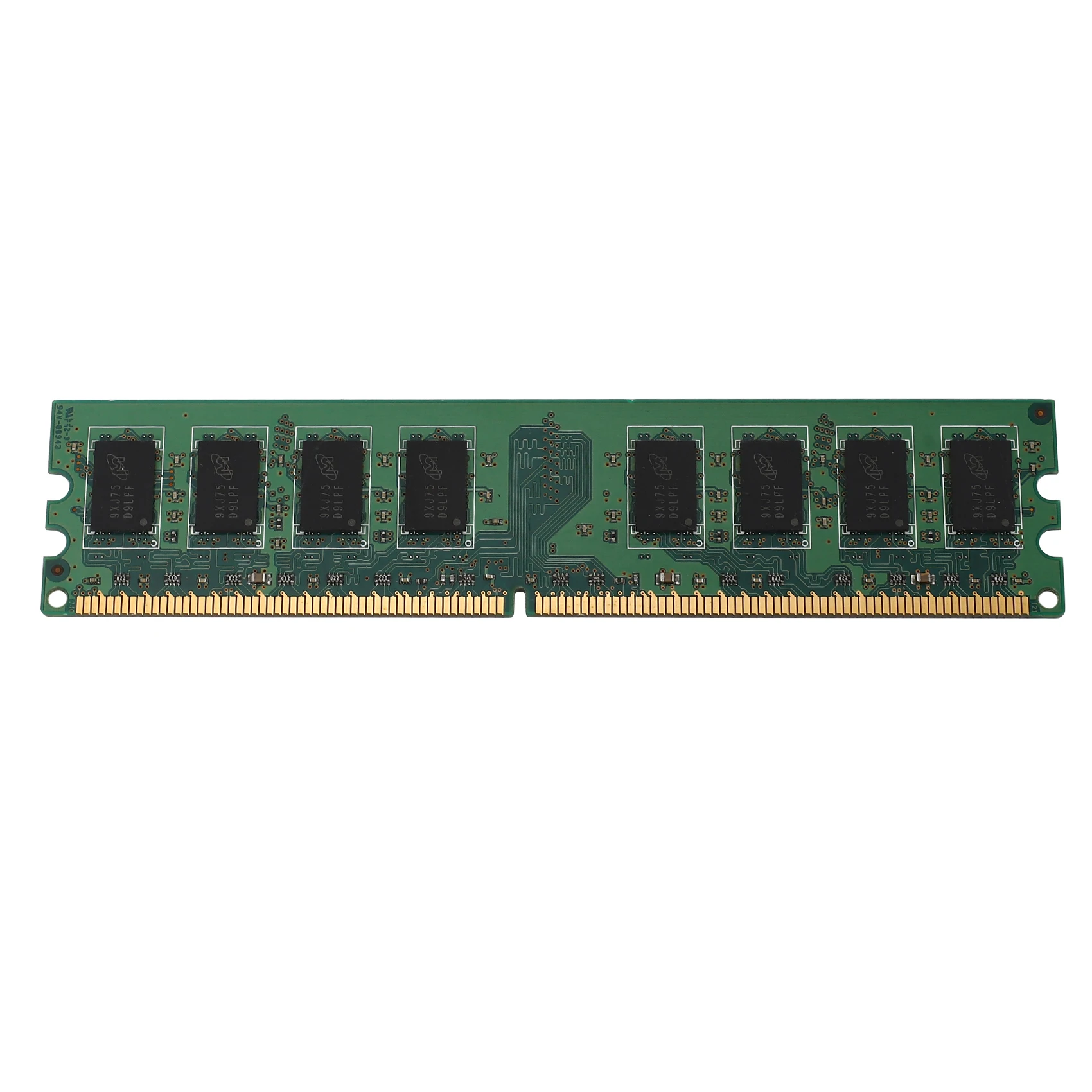 2GB Desktop DDR2 RAM Memory 800MHz 2RX8 DIMM PC2-6400U High Performance for Intel AMD Motherboard