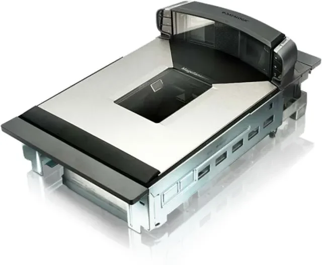 データロジック マジェラン 9800i 固定型小売用スキャナー 産業用2Dバーコードスキャナー バーコードリーダー スケール付き 店舗・スーパーマーケット向け