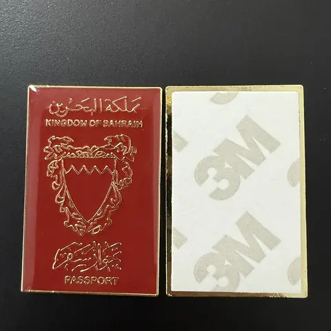 Bahrain Mobile Phone 3M Sticker Badge Metal Pin Broooches Pins
