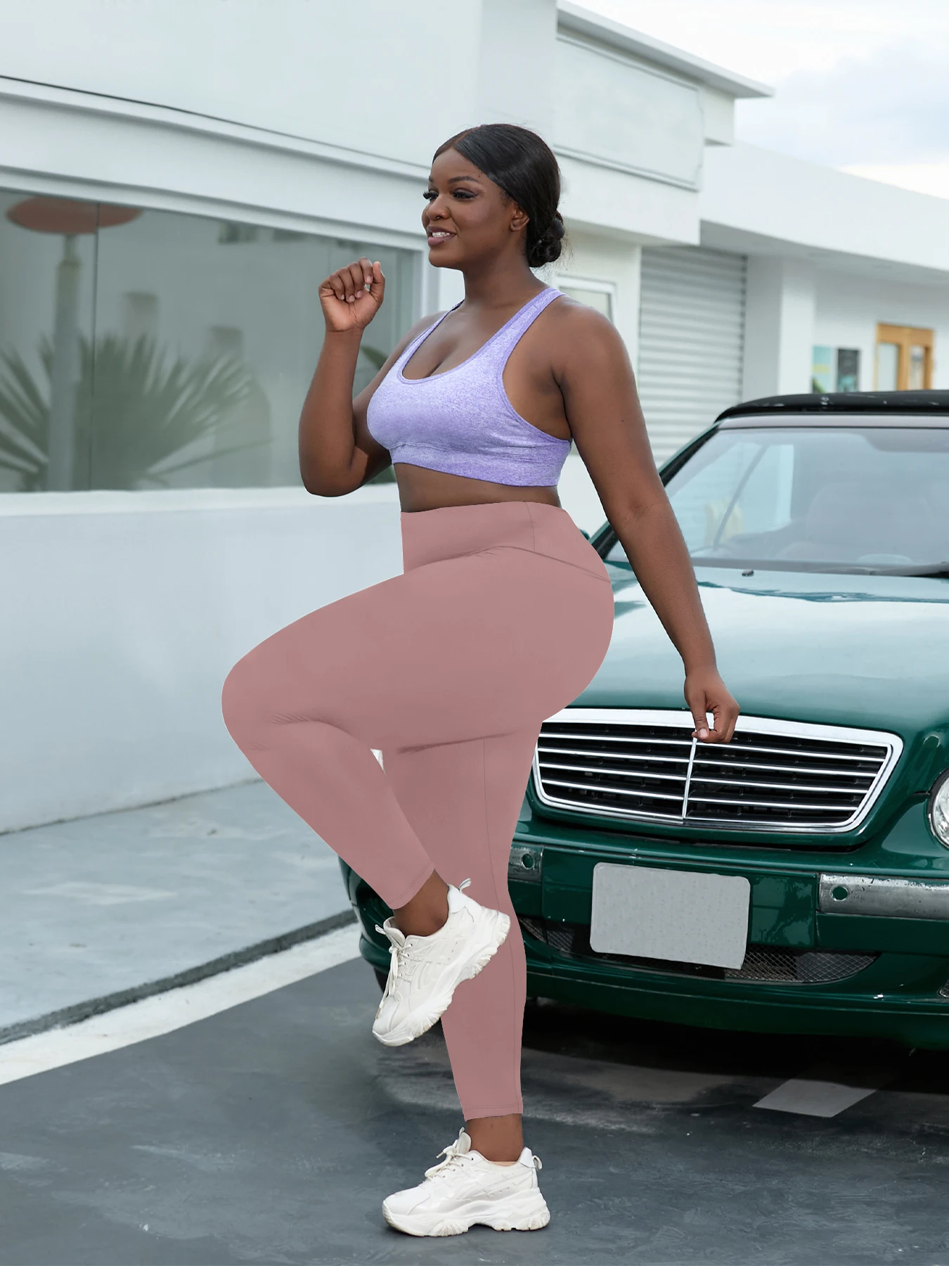 

Женские супер мягкие леггинсы с высокой талией для контроля живота, без прозрачных тренировок, йоги, бега, спортивные леггинсы с эффектом пуш-ап для тренажерного зала и фитнеса