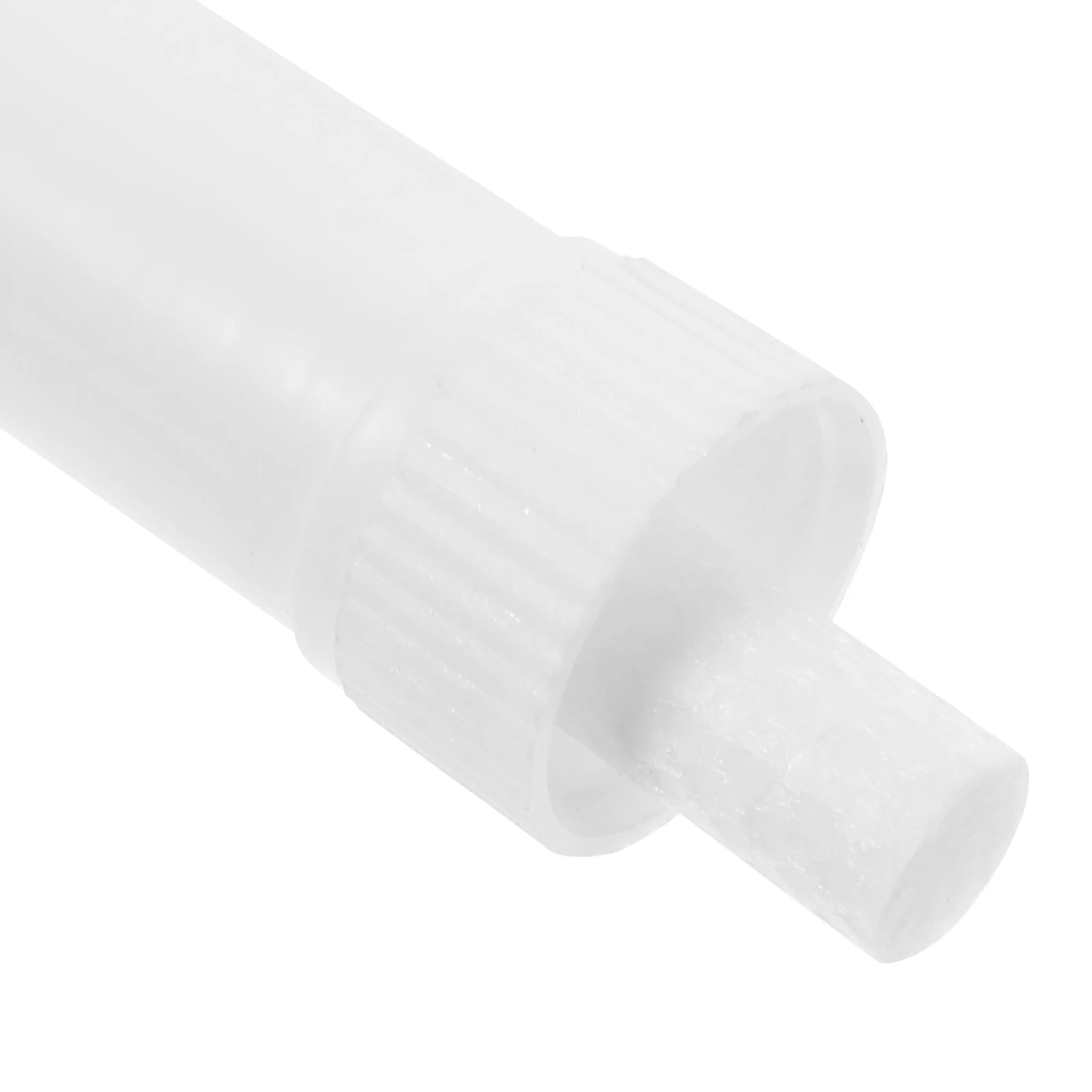 

10 Pcs Aromatherapy Bottle Nose Straw Essential Oil Accessories Cotton Core White