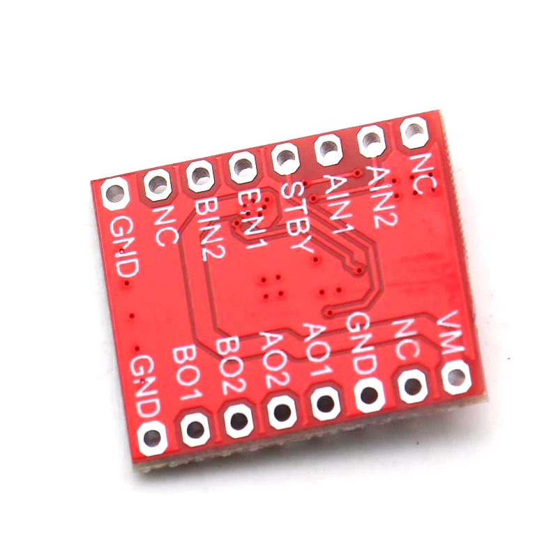 10PCS/DRV8833 DC motor drive module driver driver board replaces TB6612FNG