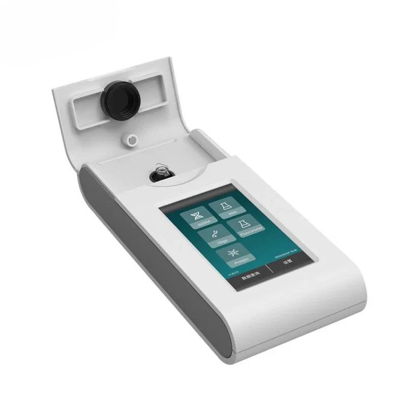 Multi-channel 96-well fluorometer, high-throughput fluorometer module
