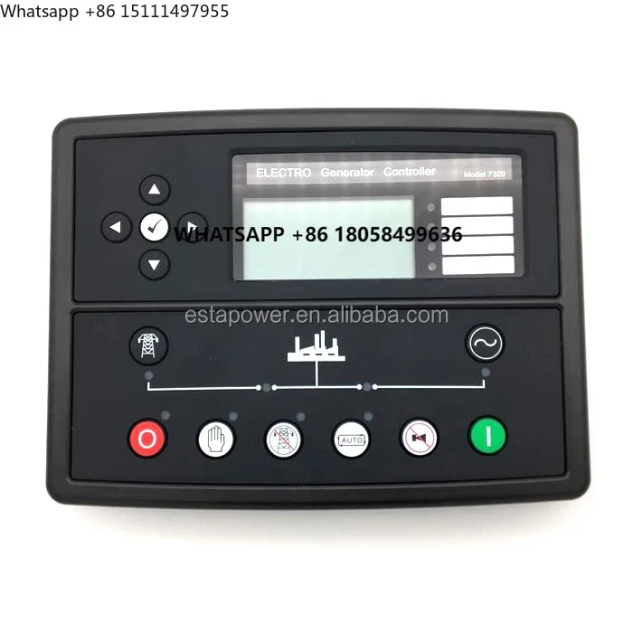 Generator Engine Controller 7320 Automatic Start Module DSE7320
