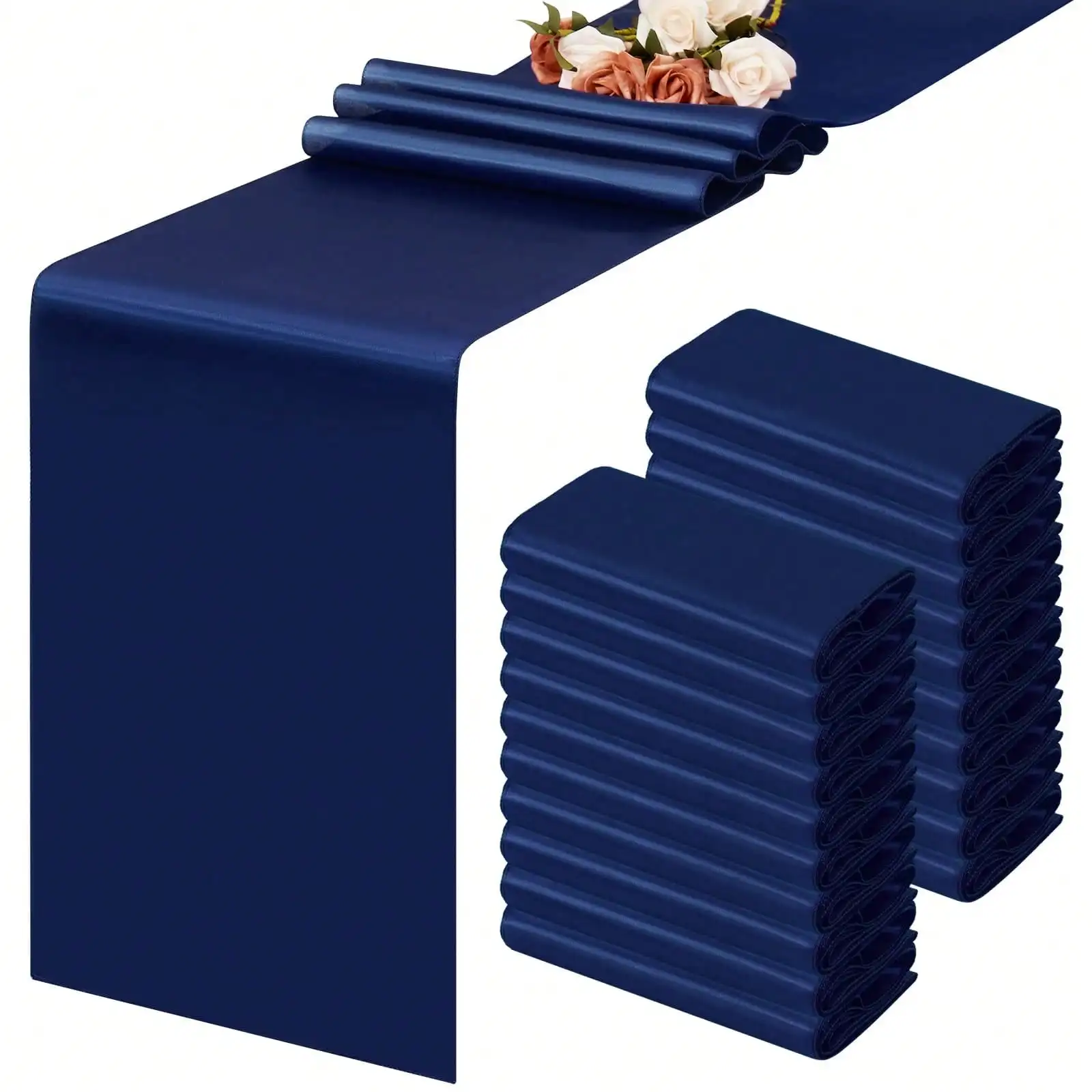 Tischdecke, Tischläufer, Tischfahne, Dekoration für Hochzeiten, Partys, Bankette, Veranstaltungen, Esstische, Restaurants, Küchen