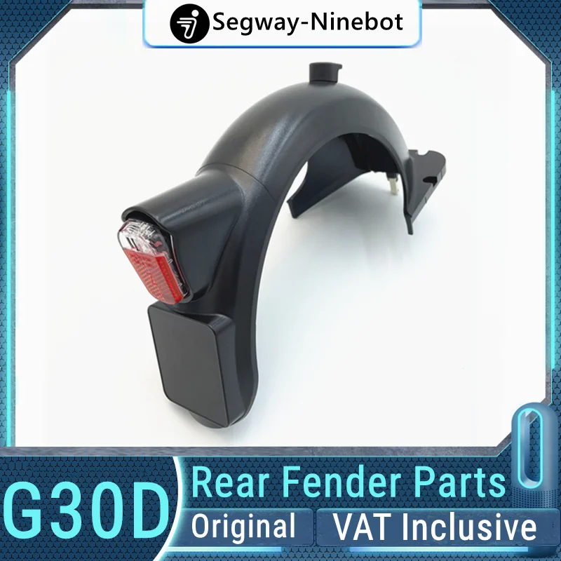 Original Rear Fender assembly Assembly Kit Parts For Ninebot by Segway MAX G30D Smart Electric Scooter Rear Mudguard Accessries