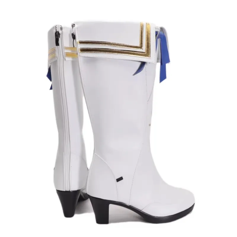 Game Wuthering Waves Phoebe Cosplay Shoes Boots Women Men Anime Halloween Party Role Play Costume Props Custom Made