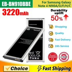 EB-BN910BBE / BBC,Brand New Replacement Phone Lithium Battery,For Samsung Galaxy Note4 N910a N910u N910F H N910V NOTE4,3220mAh