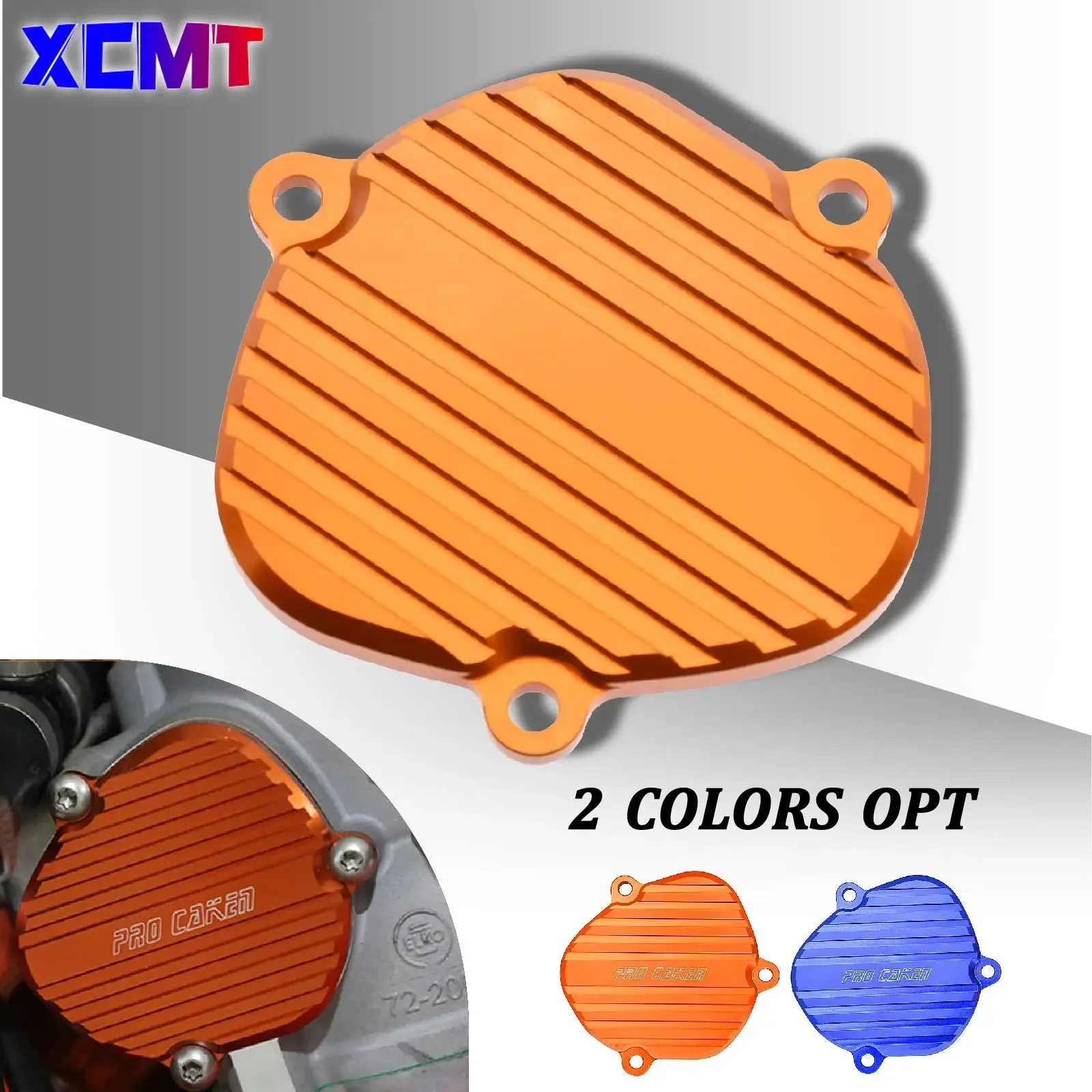 

For 250 300 EXC SX SXS XC XCW TPI Six Days Husqvarna TC TE TX 250 300 250i 350i 2007-2021 Control Cover Motocross Modified Parts