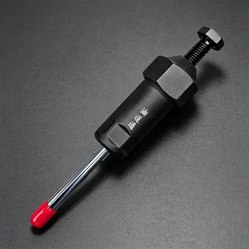  Threaded Lubrication Fitting Service Tool, Metal Passage Cleaner for Garage Repair and General Equipment Care Use