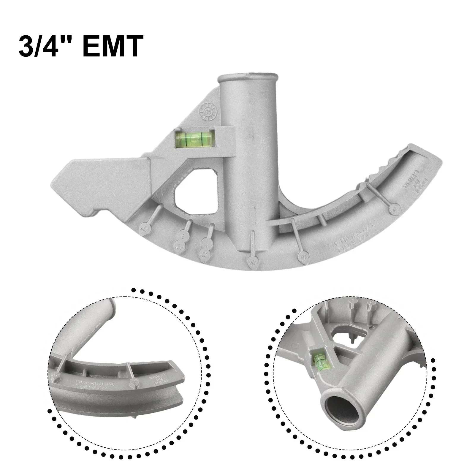 222          1pc Conduit Hand Bender Tool Manual Bending Head Aluminum 3/4 Inch For EMT Conduit Pipes Hand Tools