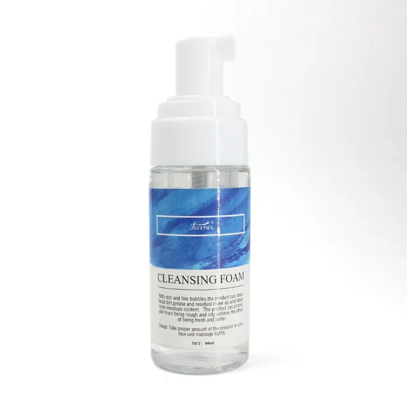 FUNMIX Soft powerful eyelash cleanser foam 60ml package Eyelashes Extension Lash Tool
